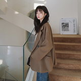 【现货】韩版高级感双排扣西装7032-2C016-P115-K168买家秀，女装西装，2C016