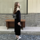 新款现货秋季休闲时尚牛仔马甲套装配丝巾2C098-9025P160K238，女装套装/套裙，2C098