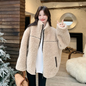 现货 新款加厚皮毛一套外套 2D035-25118P180K268图片