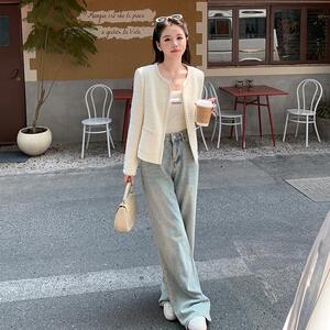 现货！秋季钉珠小香风外套2C109-733-P170-K238图片