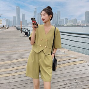 女装 女士精品 套装 学生校服 工作制服 时尚套装 643620153图片
