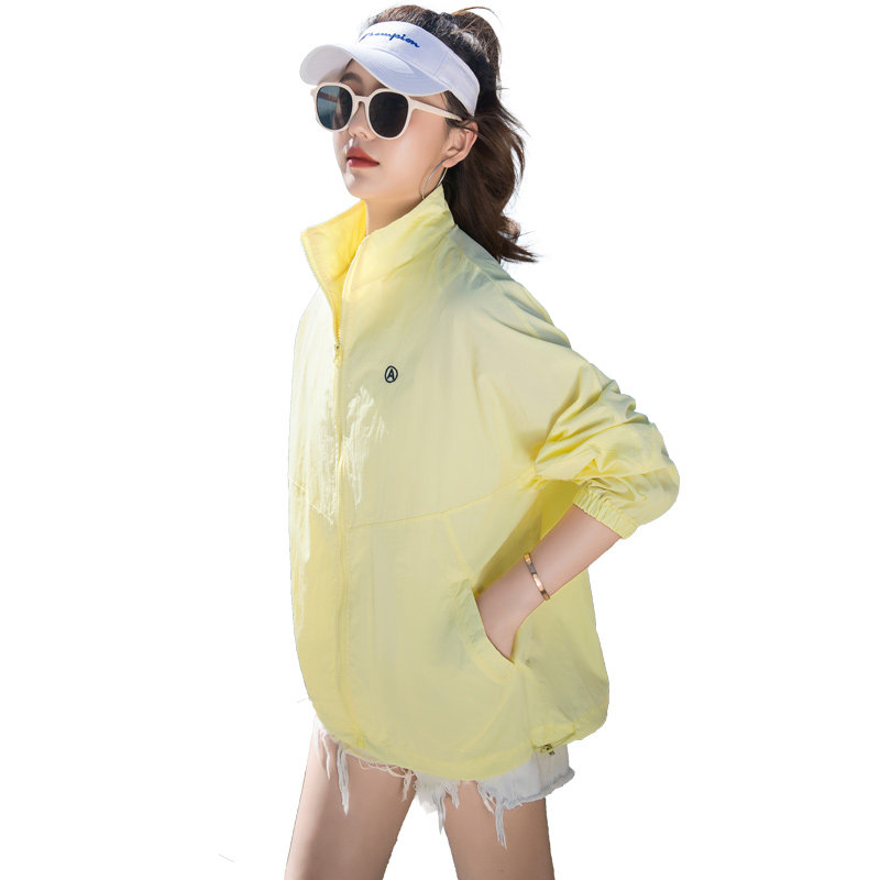 2025夏季新款防晒服短款休闲RF2C290-P65-K118,女装防晒衣,2C290
