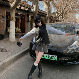 24春新款现货高品质皮衣外套图片