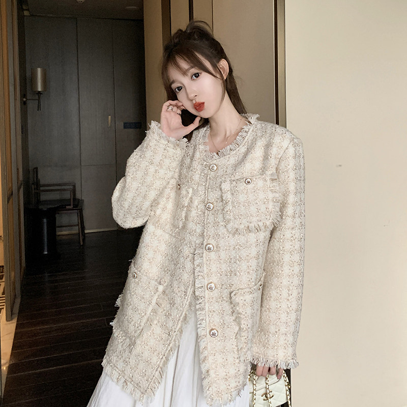 【主推】2026转化好高级感小香风外套2C372-8033-P145控198,女装短外套,2C372