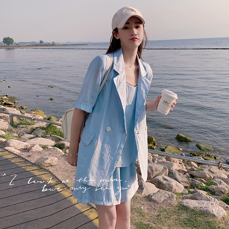 夏季新款西装三件套套装 2C018-337-P135 188图片