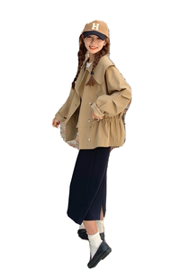 《现货》新品 22秋季海军领小个子风衣 061 902 P135 K188图片
