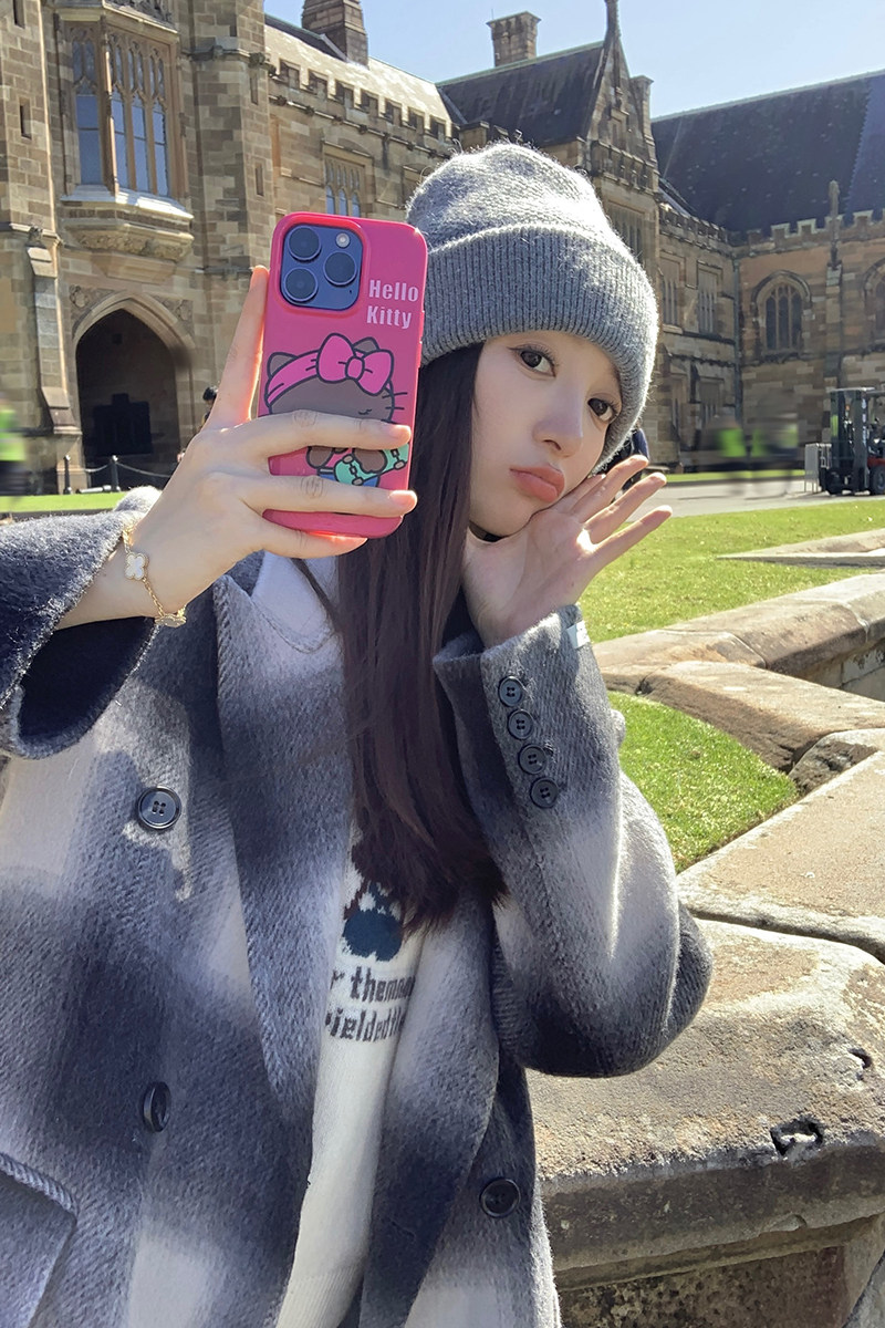 现货#2025冬款双面羊绒大衣#2C133-910-P275-K388,女装毛呢外套,2C133