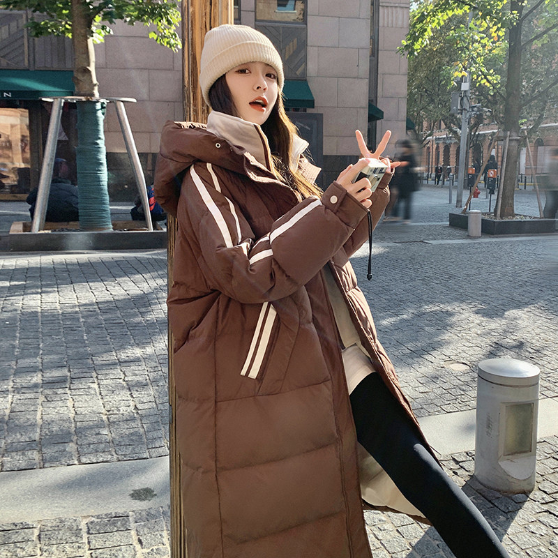 主推 新品90绒中长款羽绒服2C295-1156-P320-K458图片