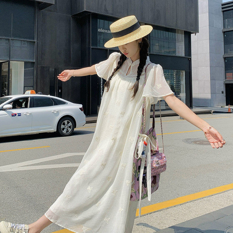 【新款】甜美温柔的连衣裙088-6628p115k168,女装连衣裙,2C088