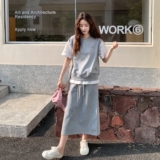今天新品/现货运动休闲假两件套装2C275-5530-P145-K228，女装套装/套裙，2C275