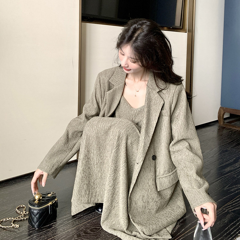 【】气质高级感西装两件套C161-6803-P150-K208,女装西装,2C161