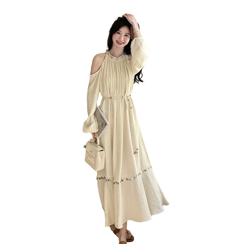 2026春秋季新款连衣裙RF2C290-6829#-P165-K255,女装连衣裙,2C290