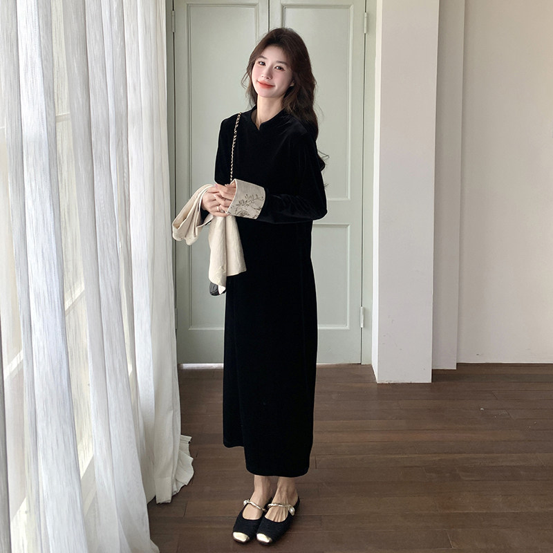 现货2026春季新款风两件套裙2C098-8506P155K228,女装连衣裙,2C098
