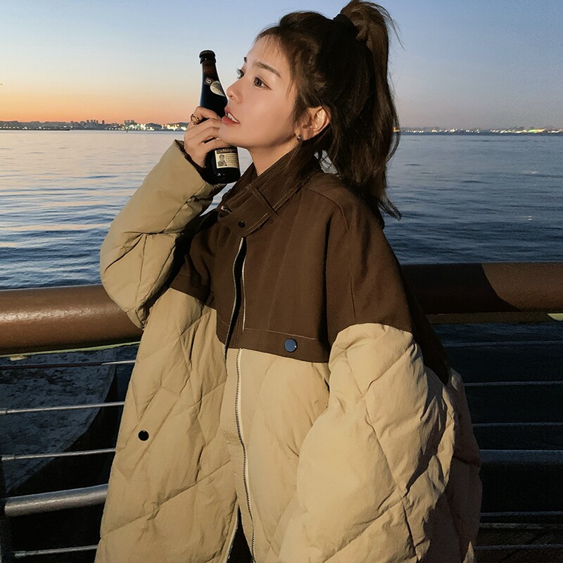 2025冬装新品7天羽绒服2626P245K368]50绒,女装羽绒服,2C103