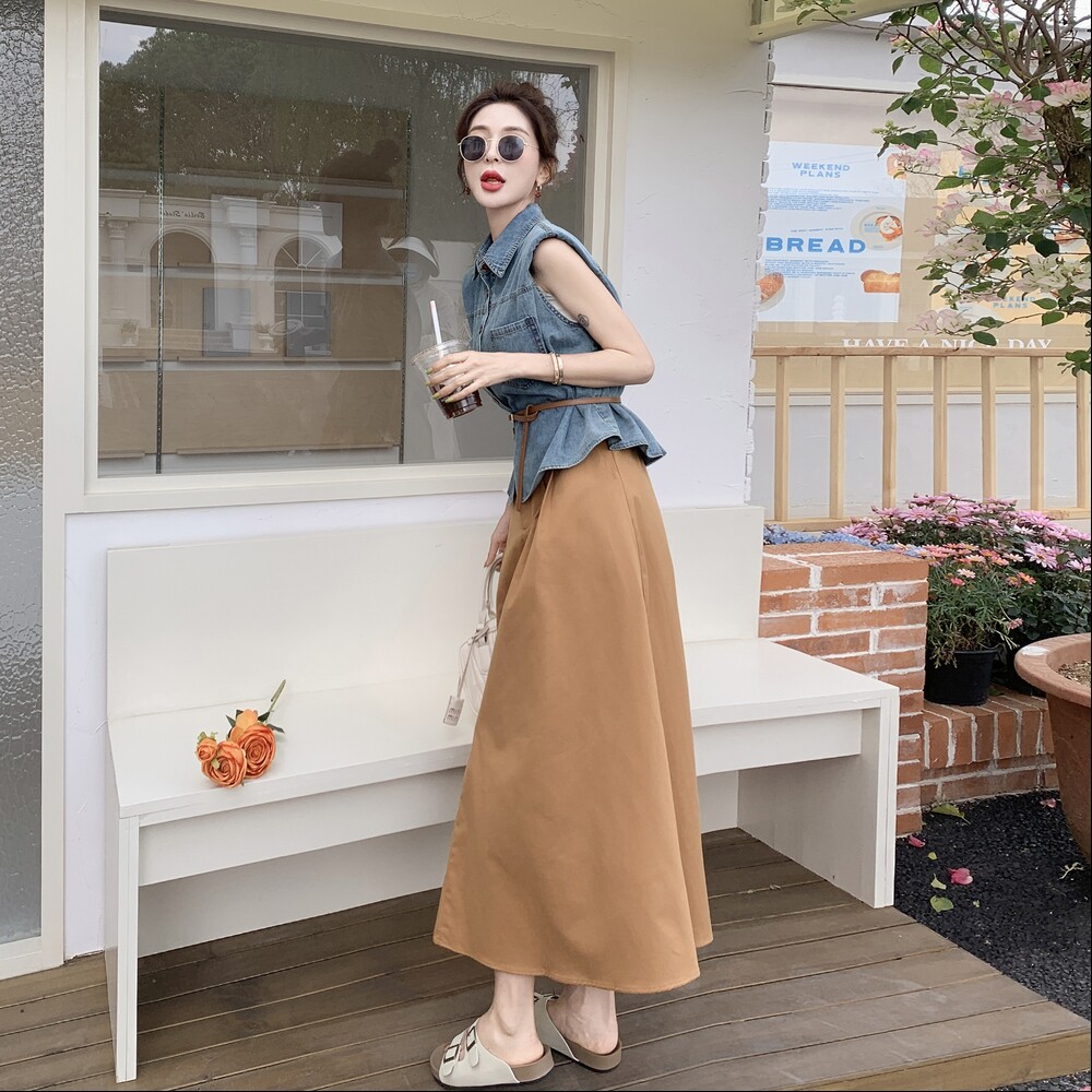 2025新款两件套牛仔套装RF2C290-6842#-P145-K218,女装套装/套裙,2C290