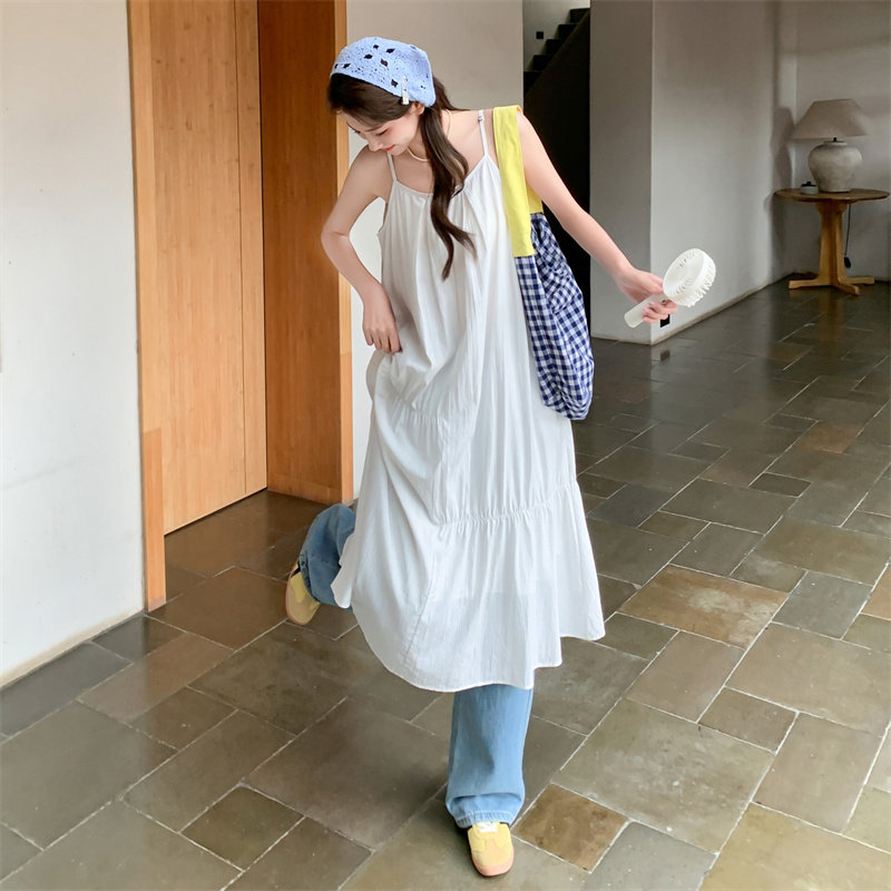 已出货【新款】海边度假风仙女吊带连衣裙131-609-P125K178,女装连衣裙,2C131