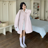 【新款】大货已出高品质蕾丝拼接风衣外套2C131-656-P165K228，女装短外套，2C131
