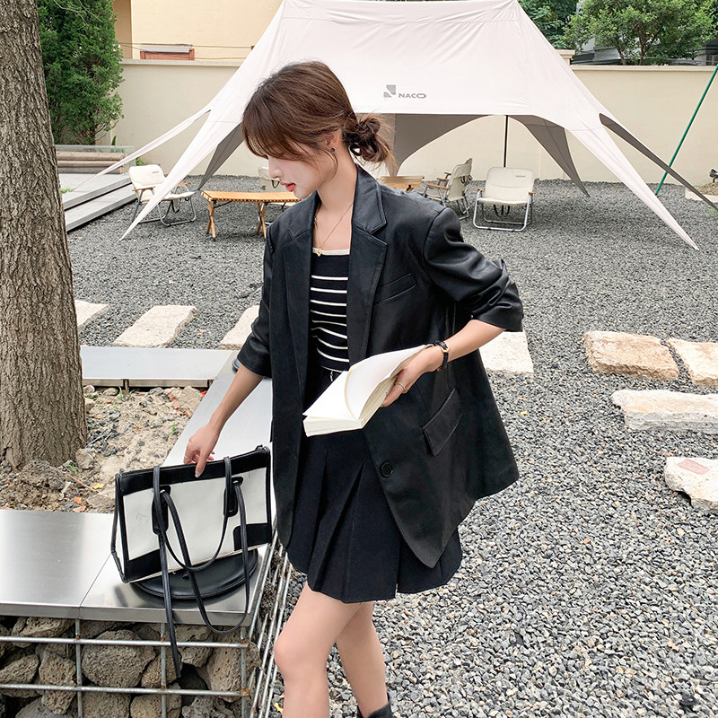 2026年秋款皮衣外套2C066-2607-P145-K198,女装皮衣,2C066