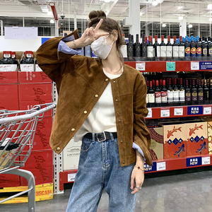 韩系设计感小众短外套女2025秋季新款时尚洋气减龄显瘦百搭上衣潮图片