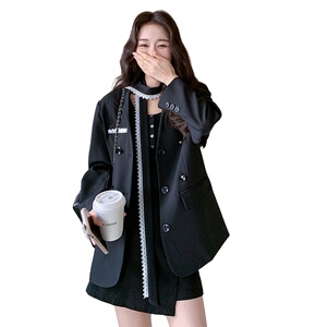 【现货】西装外套女2025春新款女装春秋西服2C227/2506/P150K208图片