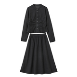 现货2025秋装新款2件套套装2C091-7007p234k379，女装套装/套裙，2C091
