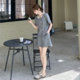 法式气质巨好看短裤套装女2026夏季新款小香风短袖显瘦上衣两件套，女装套装/套裙，2C252