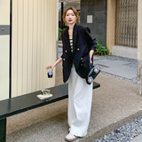 【现货新品】秋装新款高级感西装外套C258-8002P125K188，女装西装，2C258