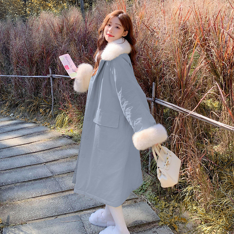 【上就能卖】大量现货不缺货转化好大毛领羽绒服2265P340K490,女装羽绒服,2C292