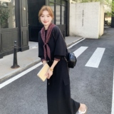 现货春秋季新款休闲时尚拼接套装2C098-9032P165K238，女装套装/套裙，2C098