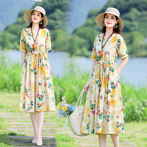 2025年夏季女装女士精品连衣裙图片