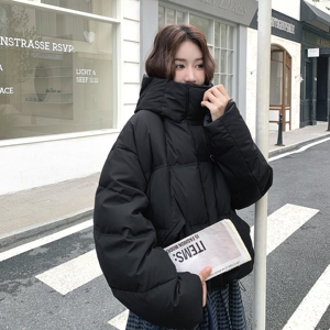 【新款】25冬季新款新标90撞色短款羽绒服D127 P345K518图片