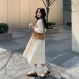 【新款】大货已备减龄两件套连衣裙T007-P135-K188，女装连衣裙，2C207