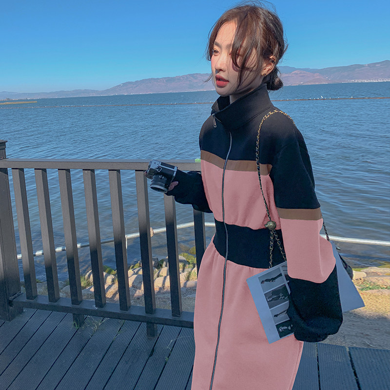 2026秋装新款长袖连衣裙2312P125K178,女装连衣裙,2C103