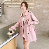 2026春装新品两色风衣2556P155K208，女装风衣，2C103
