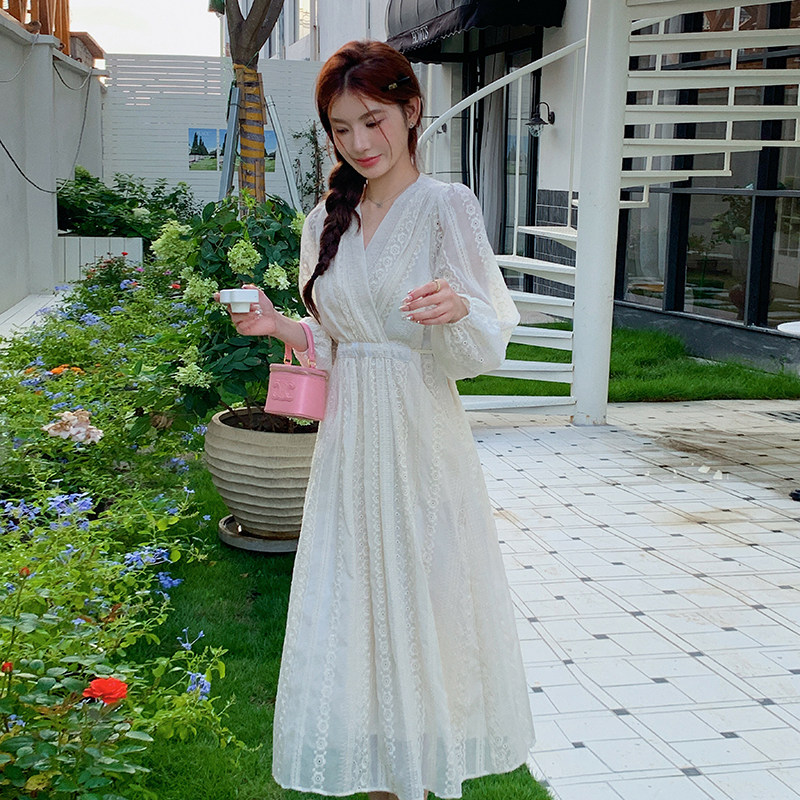 【】法式显瘦连衣裙C161-6123-P135-K188,女装连衣裙,2C161