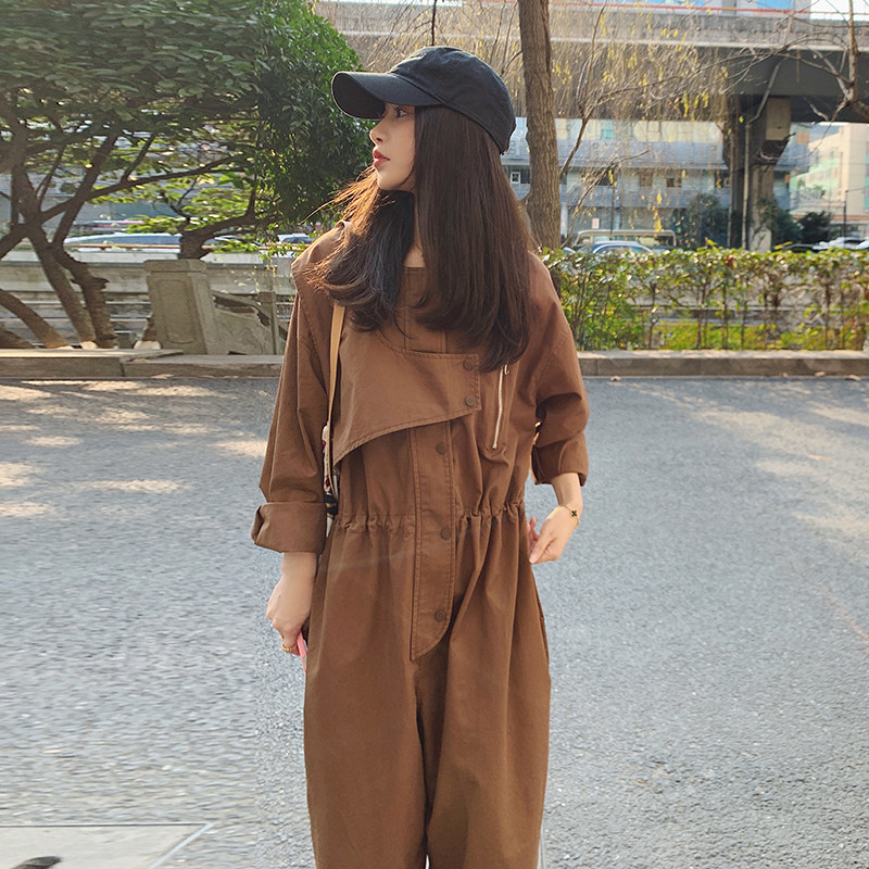 大量现货主推2025秋季连体衣裤061P110K168,女装风衣,2C032