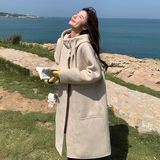 现货新款双面羊绒大衣2C115-2221-P260-K368，女装毛呢外套，2C115
