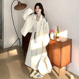 现货：春装新款韩版宽松休闲运动两件套装裙2C135-6883P155K228，女装套装/套裙，2C135