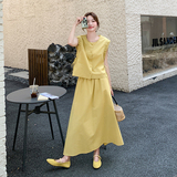 现货夏装新款两件套959P145K208，女装套装/套裙，2D109