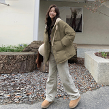 1033销量5000+现货秒配带报告连帽羽绒服P275K398，女装羽绒服，2C225