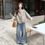 现货：秋装新款韩系简约气质风衣外套2C135-8890P155K228，女装风衣，2C135