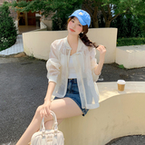 【】新中式风复古刺绣薄款防晒空调服短外套P80K130，女装短外套，2D148