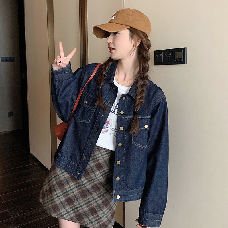 2026春装牛仔外套2554P145K188,女装短外套,2C103
