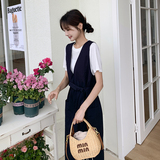 新品现货夏季定制套装俩穿收腰裙T抗皱凉感2C107-88015-P138-K188，女装套装/套裙，2C107