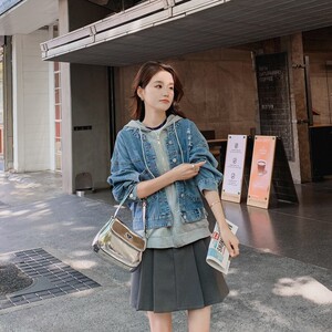【新款 档口现货】2025秋装女装休闲牛仔外套266图片