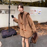 现货~~！！！斜纹双色双面双面呢P1852C262，女装短外套，2C262