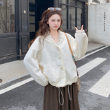 图新款高品质蕾丝花边外套2C301-1211-P175-K288，女装短外套，2C301