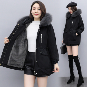 现货！23新款派克服大码毛毛保暖棉衣外套1C086-P195-K278图片