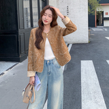 秋装新款现货女士精品短外套2C271-9553-P155K228，女装短外套，2C271