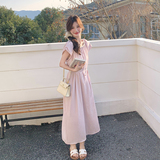 【现货】法式连衣裙女2025夏季新款女装2C227/2518/P130K178，女装连衣裙，2C227
